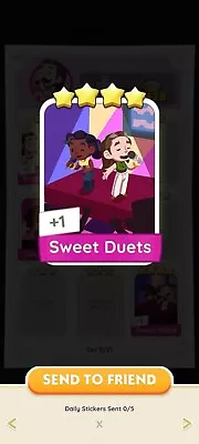 Monopoly Go: Sweet Duets • $5.45