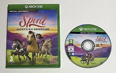 DreamWorks Spirit: Lucky's Big Adventure Microsoft Xbox One / Series X Boxed PAL • £9.99