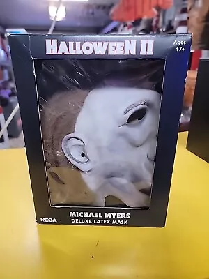 NECA Halloween II 2 Michael Myers Handcrafted DELUXE Laytex Mask • $85