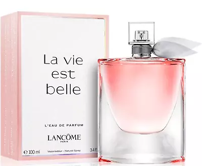 Lancome La Vie Est Belle 3.4 Oz L'Eau De Parfum Women's Spray EDP *NEW & SEALED* • $42.99