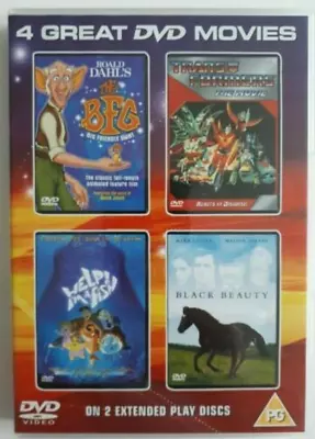 £2.46 • Buy 4 Great DVD Movies Transformers BFG Black Beauty Help I'm A Fish DVD