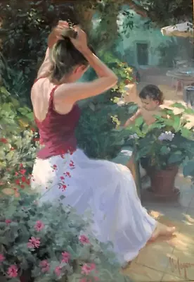 Vladimir Volegov Original Oil Painting  • $7900