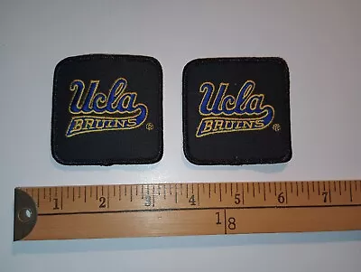 ( 2 Rare Ncaa Ucla Bruins California Los Angeles University Patch Crest Badge ) • $9.55