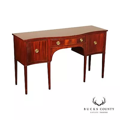 Baker Federal Style Mahogany Inlaid Sideboard • $2495