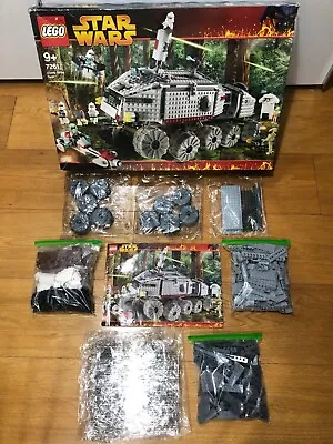 £199.99 • Buy Lego Star Wars 7261 Clone Turbo Tank Set 🔻NEW / NO FIGURES🔻