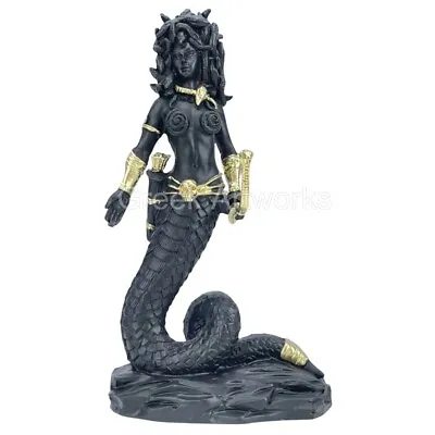 $54.90 • Buy Medusa Ancient Greek Snake-headed Monster Gorgon Statue Sculpture