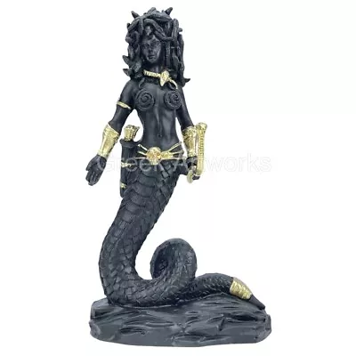 Medusa Ancient Greek Snake-headed Monster Gorgon Statue Sculpture • $54.90