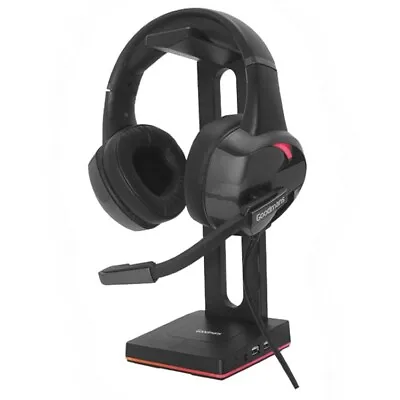 £13.29 • Buy Goodmans LED Gaming Headset Stand With Colour Changing Lights