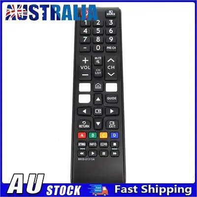 Remote Control With Shortcut Buttons TV Controller Infrared For Samsung Smart TV • $8.28