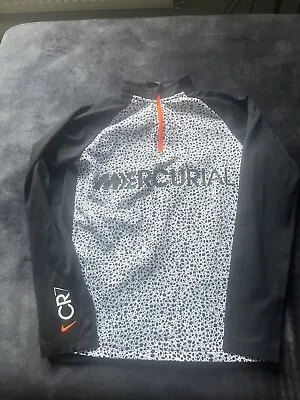 £6.50 • Buy Nike CR7 Mercurial Track Top Black Small Tracksuit Jacket