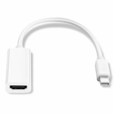 Thunderbolt Mini Display Port DP To HDMI Adapter For Apple MacBook Air Pro IMac • $3.99