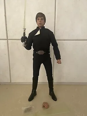 Hot Toys MMS429 Star Wars Return Of The Jedi Luke Skywalker Custom 1/6 Scale • $328