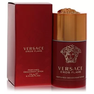 Versace Eros Flame By Versace Deodorant Stick 2.5 Oz For Men • $44.99