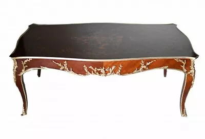 Empire Coffee Table French Marquetry Inlay • $1430