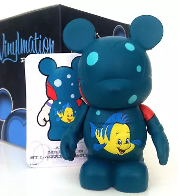 Disney Vinylmation 3  Park 2 The Little Mermaid Ariel's Undersea Adventure Toy • $32.99