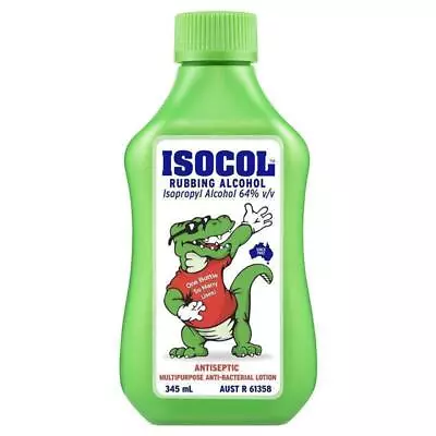 Isocol Rubbing Alcohol 345ml • $11.99