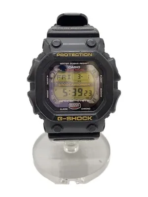 CASIO G-SHOCK GX-56SLG-1JR Black Rubber Solar Digital Watch • $177