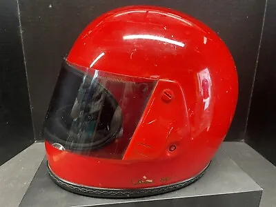 Vintage Arai Motorcycle Helmet Full Face  1980 Unknown Size - Used READ!!! • $99