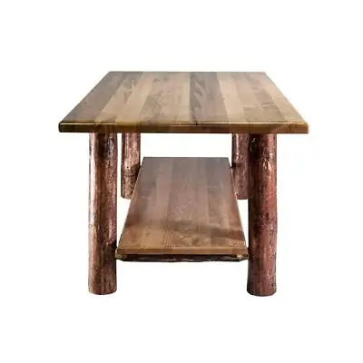 Montana Woodworks Coffee Table 48  Storage Handcrafted Wood In Puritan Pine • $304.49