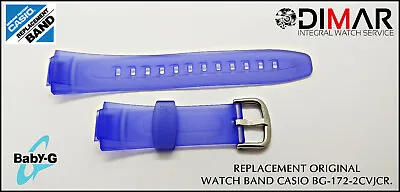 Replacement Original Watch Band Casio BG-172-2CVJCR • $18.13