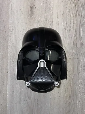 Star Wars Darth Vader Talking Helmet Mask 2010 HASBRO Tested Working! • £25