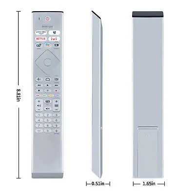 New SRC-4526 Voice Remote Control For Philips Smart TV 398GM10SEPHN0007SY • $80.30