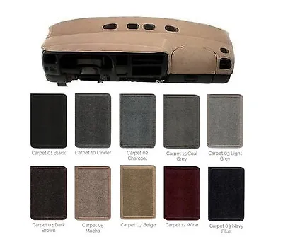 Mercedes Dash Cover - Custom Fit - You Pick Color - Many Models & Years CP1MD • $75.99