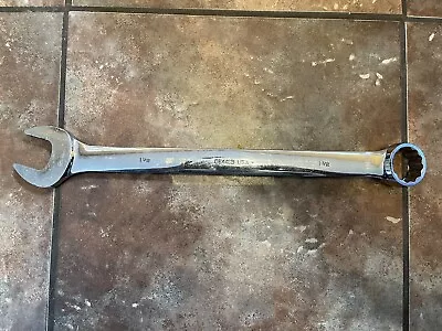 Snap-On Tools OEX48B 1-1/2  Flank Drive 12-Point Combination Wrench USA • $89.97