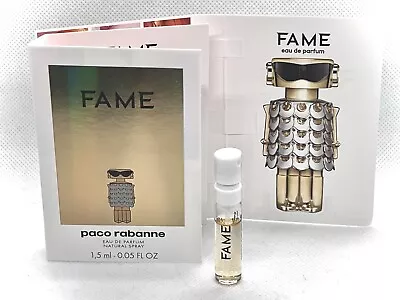 £2.89 • Buy PACO RABANNE FAME 1.5ml EDP SAMPLE SPRAY