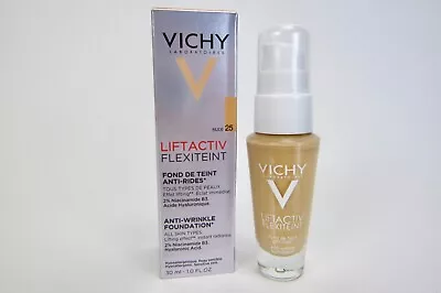 Vichy Liftactiv Flexiteint  Anti-wrinkle Foundation 30ml - Shade Nude 25 • $32.50