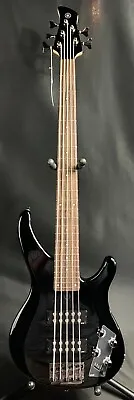 Yamaha TRBX305BL 5-String Electric Bass Guitar Gloss Black Finish • $369.95