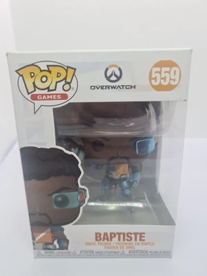 $21 • Buy Overwatch - Baptiste Pop! Vinyl-FUN44519-FUNKO