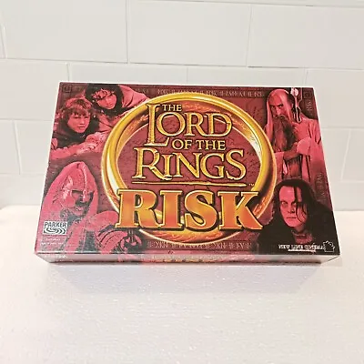 Lord Of The Rings Risk Board Game Complete 2002 Vintage • £19.99