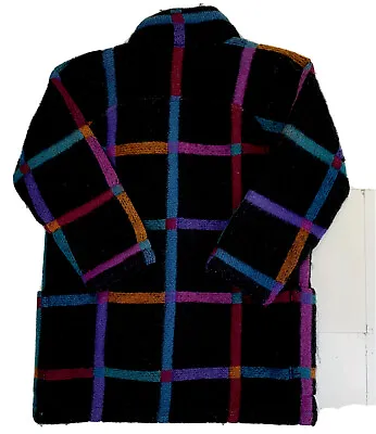 $235 • Buy Vintage Missoni Women’s Wool/Mohair/Alpaca Coat Size Small Made In Italy VGC