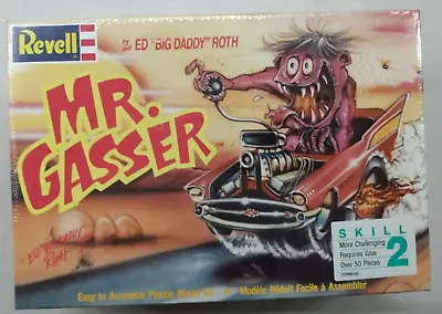 1990 Mr. Gasser ED  BIG DADDY  Roth Revell Model Kit 6197 NOS • $147.99