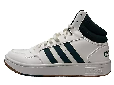 ADIDAS Hoops 3.0 Mid Classic Vintage Shoes Men UK 9.5 US 10 EU 44 REF 7696= • $90.21