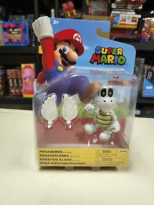 Super Mario Brothers 4  Action Figure Parabones W/ Wings (Nintendo NES) • $19.99