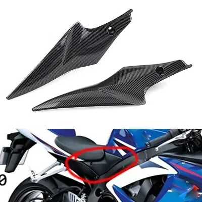 For Suzuki GSXR600 750 K6 2006-2007 High Quality Carbon Fiber Tank Side-Cover • $30.49