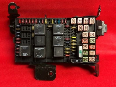 $299.99 • Buy Ford F350 F250 INTERIOR FUSE PANEL JUNCTION BOX RELAY MODULE 2C7T-14A067-AK