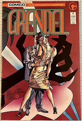 Grendel #4 NM Dave Stevens Cover 1987 Comico Comics Matt Wagner • $15.99