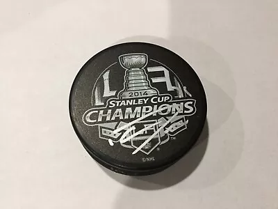 Dwight King Signed Autographed 2014 LA Los Angeles Kings Stanley Cup Puck A • $39.99