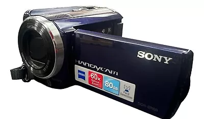 Sony HandyCam DCR-SR68 80GB HDD Digital Video Camera With Power Adapter • $89.99