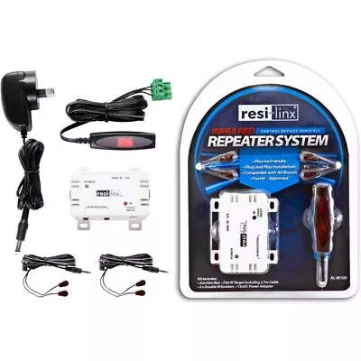 RESI-LINX RLIR100 IR Repeater System  Foxtel Approved Fully Foxtel Approved • $206