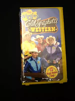 The Wiggles- Cold Spaghetti Western (VHS Clamshell 2004) NEW/FACTORY SEALED • $13.12