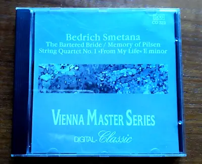 £2.30 • Buy Vienna Master Series: Bedrich Smetana (UK Import), Bedrich Smetana, Audio CD, Go