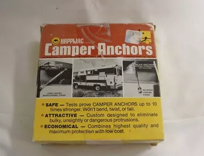 Happi-Jac Camper Anchors CA-MT For Foreign Mini Trucks Made In USA • $50