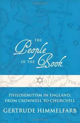 The People Of The Book : Philosemitism In England From Cromwell • $13.71