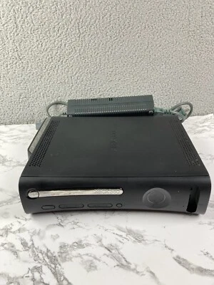 $79.99 • Buy XBOX 360 Elite Edition Black Console Model With 120GB HDD Tested
