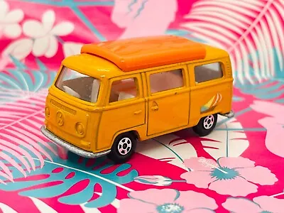 Matchbox Superfast #23 Volkswagen Camper Bay Window Van Made In England 1970s • $26.99