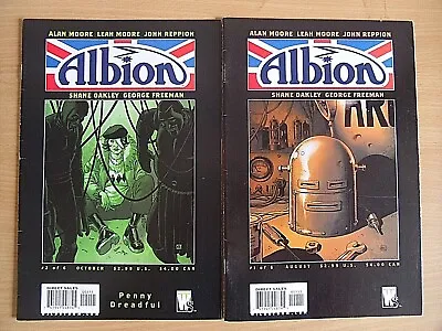 £3.95 • Buy 2 Albion Comics: #1 & #2. Alan Moore British Heroes Mini Series 2006